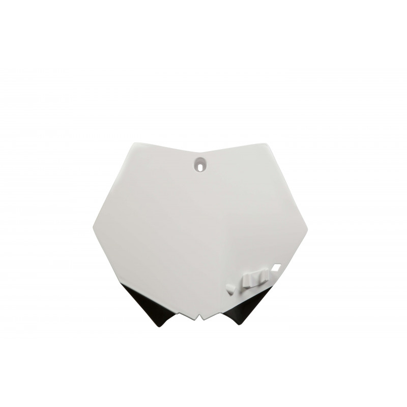 Plaque Avant KTM SX 07-12 - Blanc