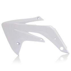Ouies de radiateurs Honda CRF150R 07-23 - Blanc
