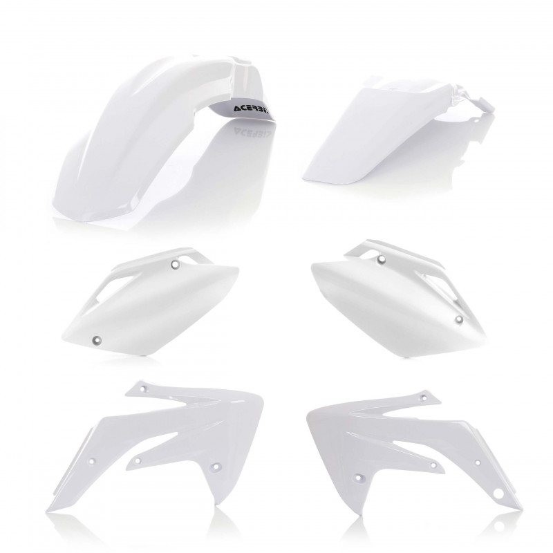 Kit Plastique Honda CRF150R 07-23 - Blanc