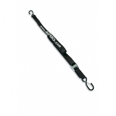 TIE DOWNS 35MM (2PCS.) - BLACK