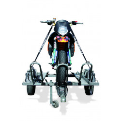 TIE DOWNS 35MM (2PCS.) - BLACK