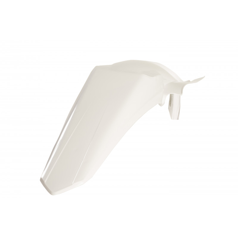 Garde Boue Arrière Yamaha WRF250 07/13 + WRF450 07/11 - Blanc