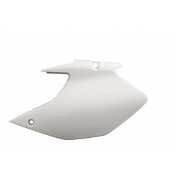 Plaques Latérales Yamaha WRF 250 07/13 + WRF450 07/11 - Blanc