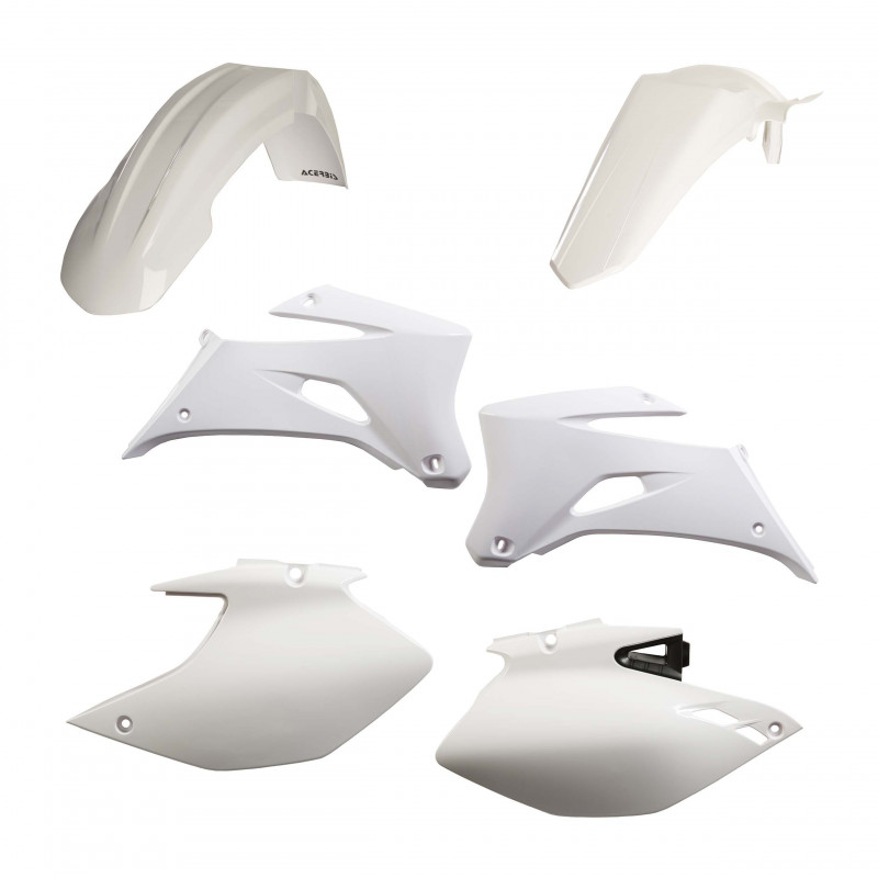 Kit Plastique Yamaha WRF250 07/13 + WRF 450 07/11 - Blanc Kit Plastique Yamaha WRF250 07/13 + WRF 450 07/11 - Blanc