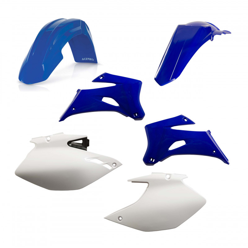 Kit Plastique Yamaha WRF250 07/13 + WRF 450 07/11 - Replica Kit Plastique Yamaha WRF250 07/13 + WRF 450 07/11 - Replica