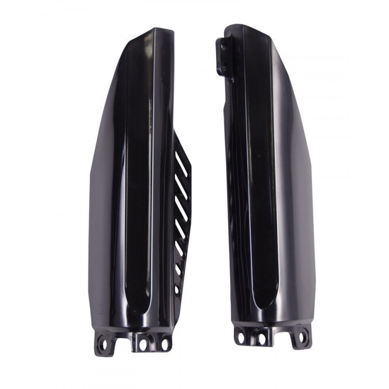 Protèges fourches Honda CR85 2007 + CRF150R 07-23 - Noir