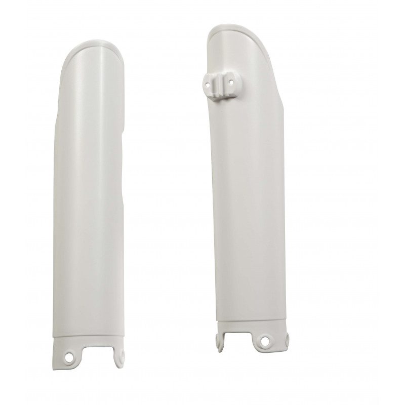 Protèges fourches KTM EXC 00-07 + SX 00-07 - Blanc