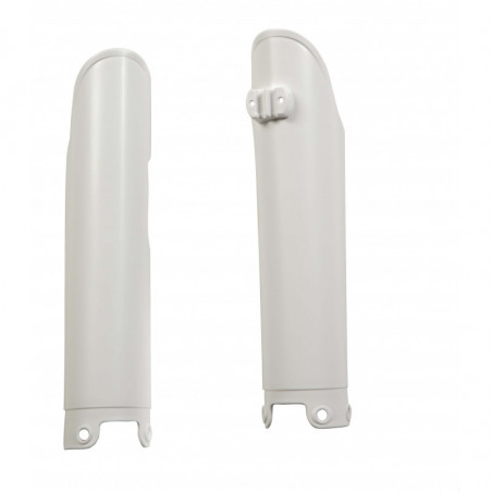 LOWER FORK COVER KTM EXC 00-07 + SX 00-07 - WHITE