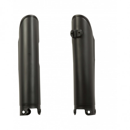 LOWER FORK COVER KTM EXC 00-07 + SX 00-07 - BLACK
