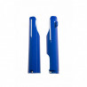 Protèges fourches Yamaha YZ 125/250 05-07 + YZF 04-07 - Bleu