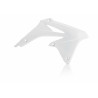 Ouies de radiateurs Suzuki RMZ450 08-17 - Blanc