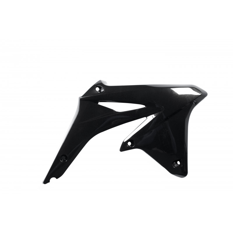 RADIATOR SCOOPS SUZUKI RMZ 450 08-17 - BLACK