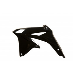 RADIATOR SCOOPS SUZUKI RMZ 450 08-17 - BLACK