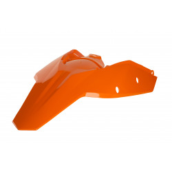Garde Boue Arrière + Plaques Latérales KTM EXC 08-11 - Orange