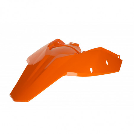 REAR FENDER + SIDE PANELS KTM EXC 08-11 - ORANGE