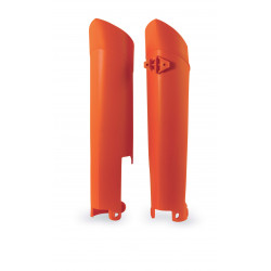 LOWER FORK COVER KTM EXC 08-15 + SX 08-14 - ORANGE