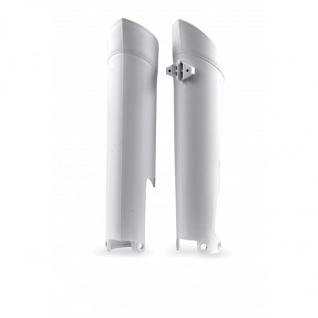 LOWER FORK COVER KTM EXC 08-15 + SX 08-14 - WHITE
