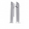 LOWER FORK COVER KTM EXC 08-15 + SX 08-14 - WHITE