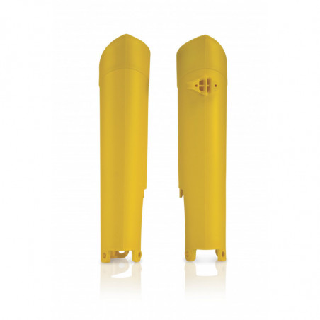 LOWER FORK COVER KTM EXC 08-15 + SX 08-14 - YELLOW
