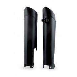 LOWER FORK COVER KTM EXC 08-15 + SX 08-14 - BLACK