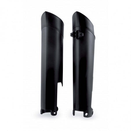 LOWER FORK COVER KTM EXC 08-15 + SX 08-14 - BLACK