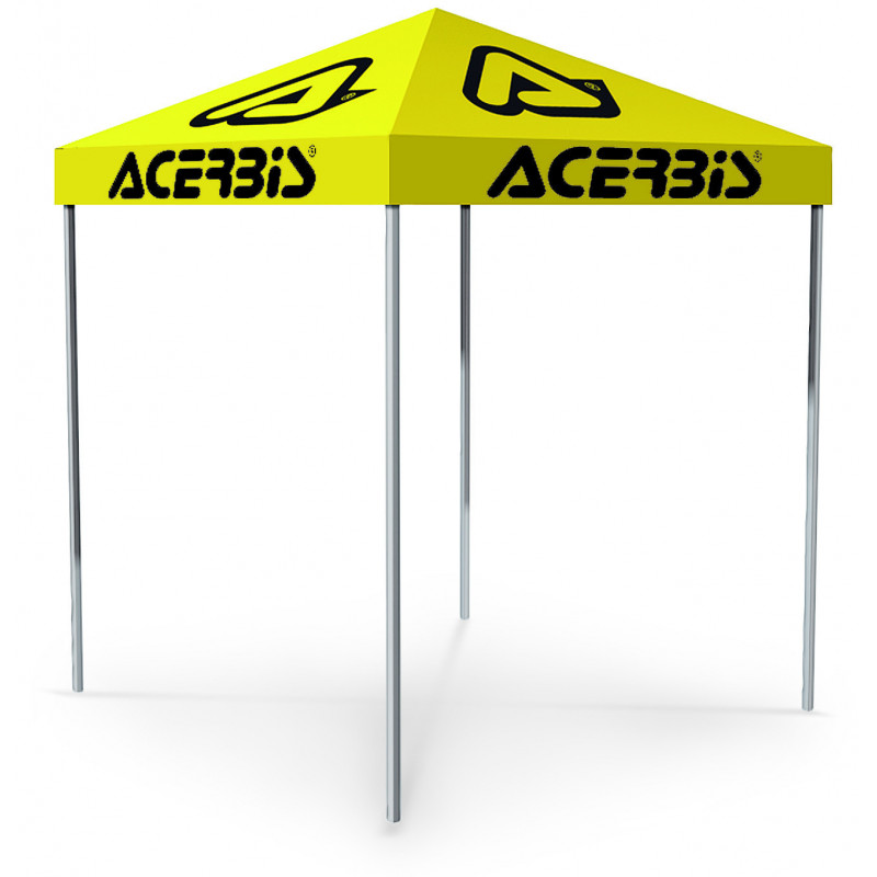 TENTE ACERBIS 3x3 m - Jaune