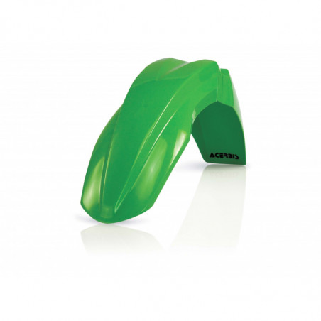 FRONT FENDER KAWASAKI KXF250/450 09-12 - GREEN