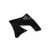 Ouies de radiateurs Kawasaki KXF250 09-12 - Noir