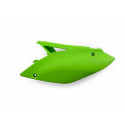 SIDE PANELS KAWASAKI KXF250 09-12 + 450 09-11 - GREEN