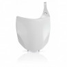 Plaque Avant Kawasaki KXF250 09-12 + KXF450 09-11 - Blanc