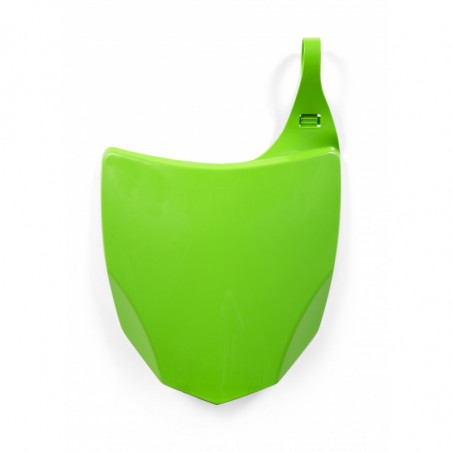 Plaque Avant Kawasaki KXF250 09-12 + KXF450 09-11 - Vert