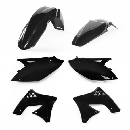 Kit Plastique Kawasaki KXF250 09-12 - Noir