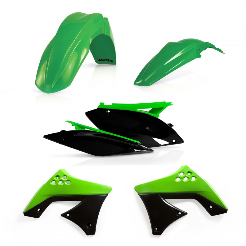 Kit Plastique Kawasaki KXF250 09-12 - Replica