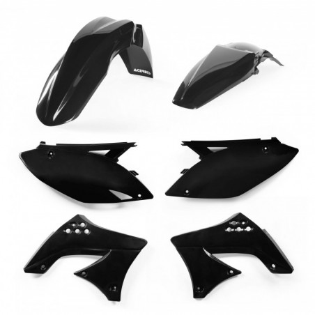 Kit Plastique Kawasaki KXF450 09-11 - Noir