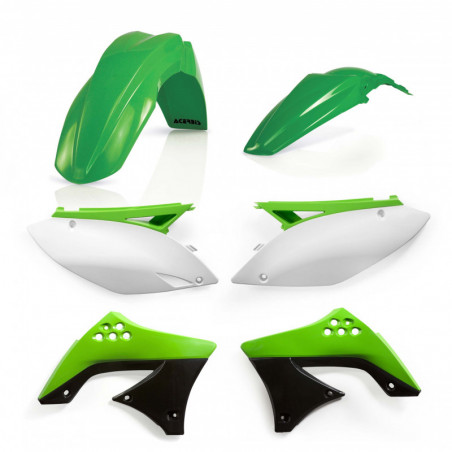 Kit Plastique Kawasaki KXF450 09-11 - Replica