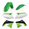 Kit Plastique Kawasaki KXF450 09-11 - Replica 10