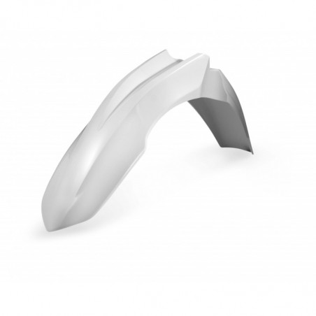 FRONT FENDER HONDA CRF250 10-13 + CRF450 09-12 - WHITE