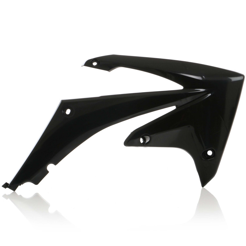 Ouies de radiateurs Honda CRF250 10-13 + CRF450 09-12 - Noir