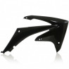 Ouies de radiateurs Honda CRF250 10-13 + CRF450 09-12 - Noir