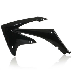Ouies de radiateurs Honda CRF250 10-13 + CRF450 09-12 - Noir