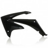 Ouies de radiateurs Honda CRF250 10-13 + CRF450 09-12 - Noir