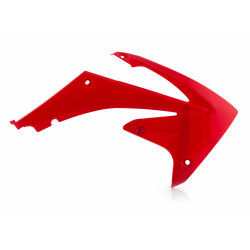 Ouies de radiateurs Honda CRF250 10-13 + CRF450 09-12 - Rouge