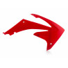 RADIATOR SCOOPS HONDA CRF250 10-13 + CRF450 09-12 - RED