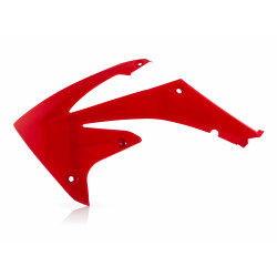 Ouies de radiateurs Honda CRF250 10-13 + CRF450 09-12 - Rouge