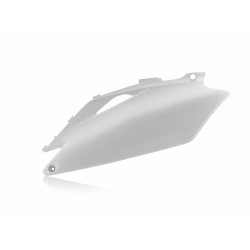 Plaques Latérales Honda CRF250 10 + CRF450 09-10 - Blanc