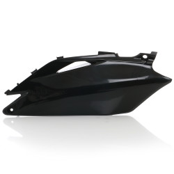 SIDE PANELS HONDA CRF250 10 + CRF450 09-10 - BLACK