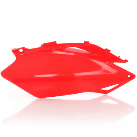 SIDE PANELS HONDA CRF250 10 + CRF450 09-10 - RED