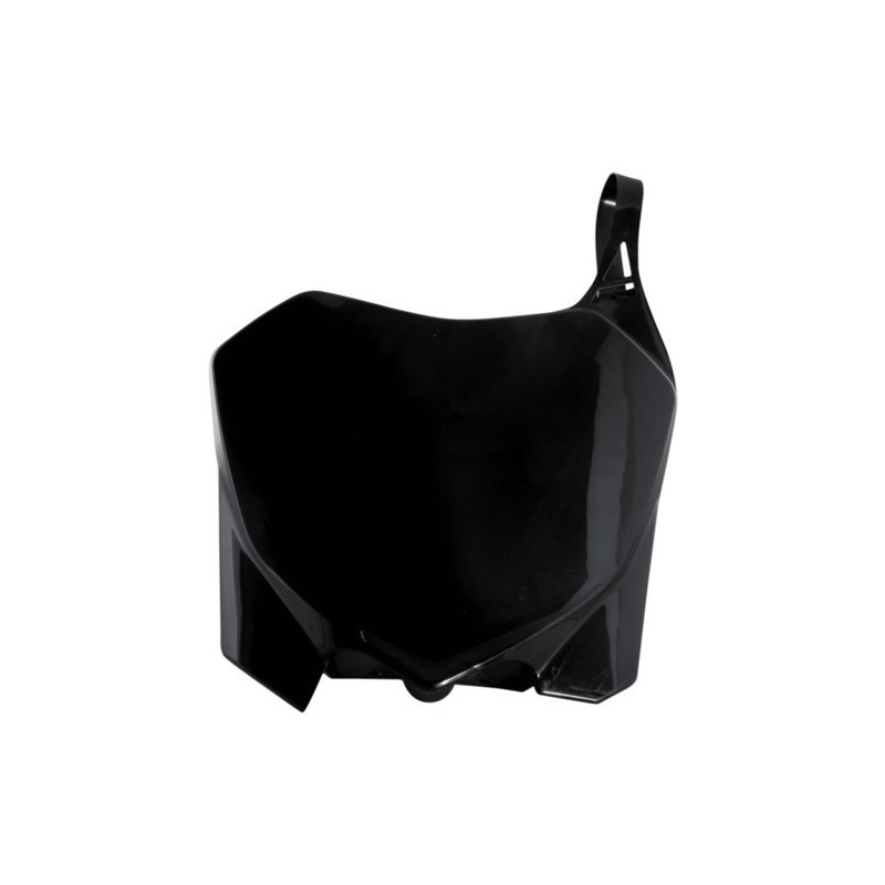 Plaque Avant Honda CRF250 10-13 + CRF450 09-12 - Noir
