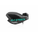 X-FORCE HANDGUARDS - BLACK/GREEN