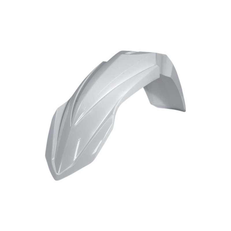 Garde Boue Avant Yamaha YZF250 10/18 + 450 10/17 + YZ 125-250 15-21 - Blanc